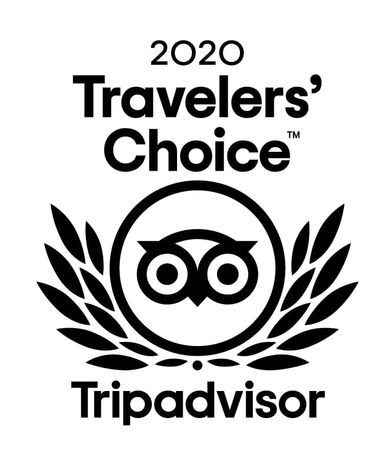 Travelers Choice 2020